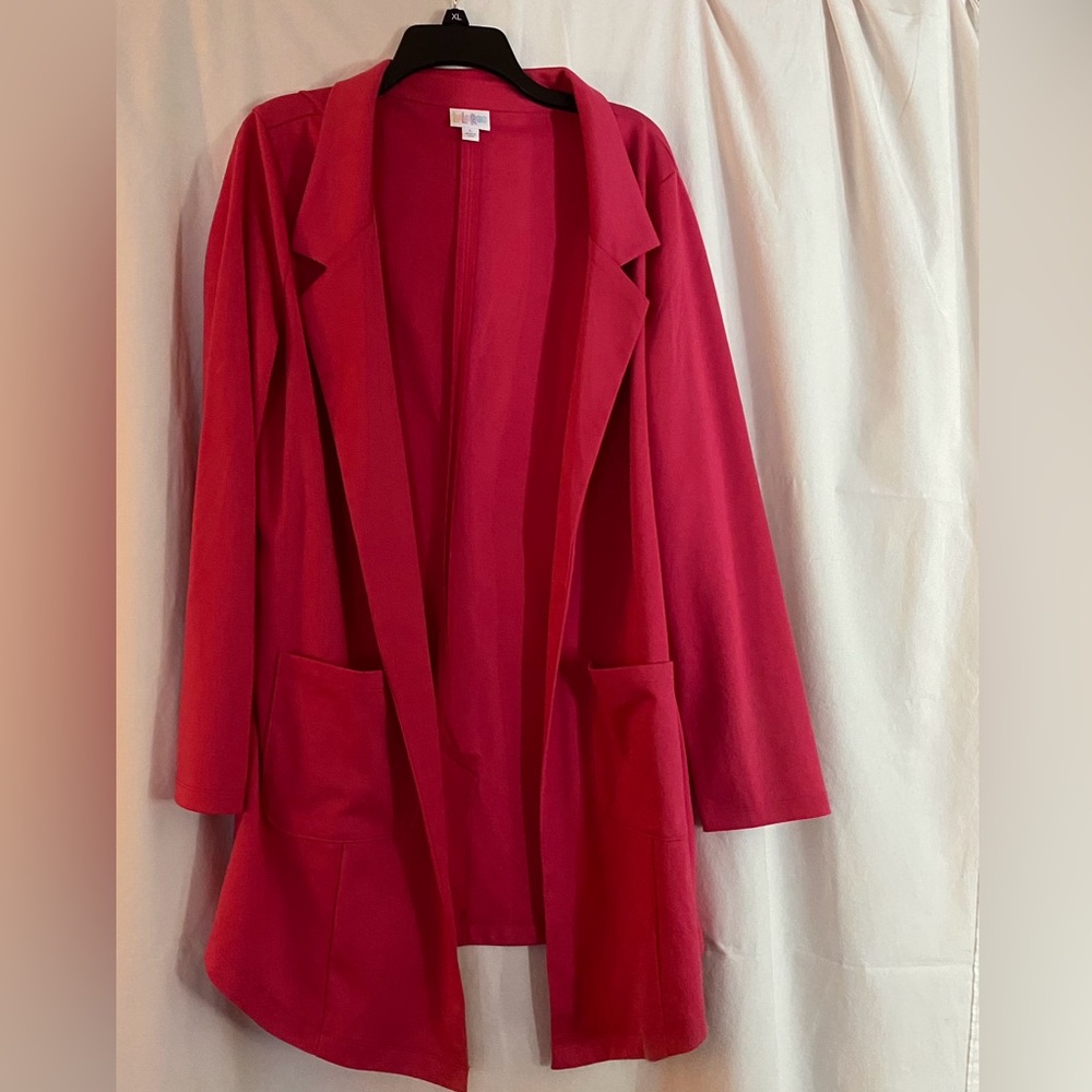 Soft & comfy blazer